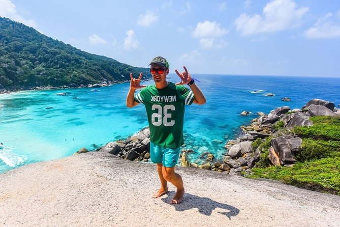 Similan Islands Snorkeling Day Tour from Phuket - Koh Ba Ngu (No. 9) snorkeling stop, what you get in 40 minutes