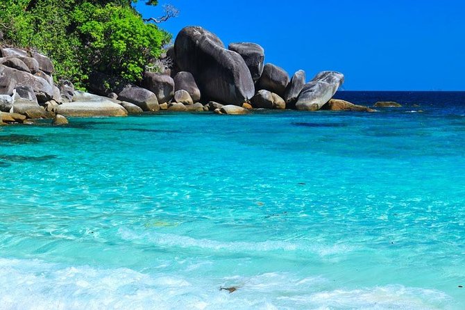 Similan Islands Snorkeling Day Trip By Love Andaman From Khao Lak - Boat comfort, group size, and the reality of sharing Ko Similan