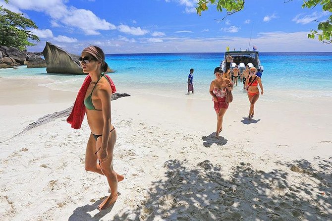 Similan Islands Snorkeling Day Trip By Love Andaman From Khao Lak - Ko Similan first stop: what you’re going for underwater