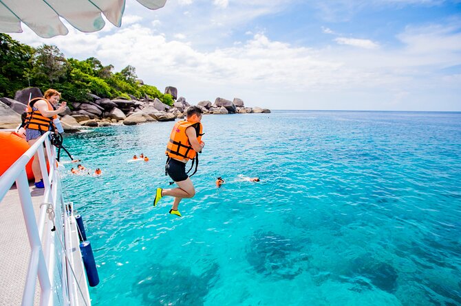 Similan Islands Snorkeling Tour By Sea Star Andaman From Khao Lak - Lunch and beach breaks: where your energy really comes from