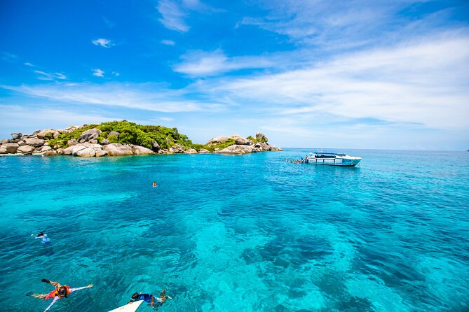 Similan Islands Snorkeling Tour By Sea Star Andaman From Khao Lak - Price and time: what your $124.11 is really buying