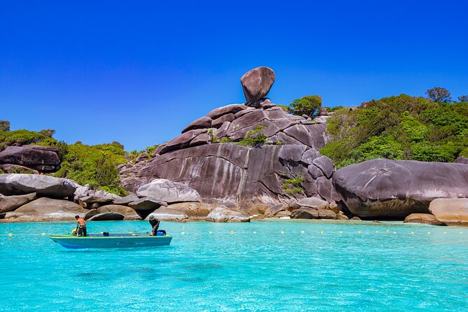 Similan Islands Snorkeling Tour By Seastar Andaman From Phuket - Island No. 5 in Mu Ko Similan National Park: your first real snorkeling payoff