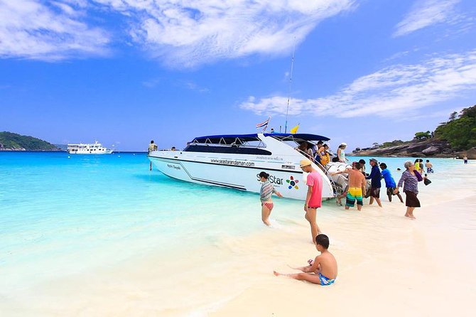 Similan Islands Snorkeling Tour By Seastar Andaman From Phuket - Seastar pier setup: gear, breakfast, and an efficient rhythm