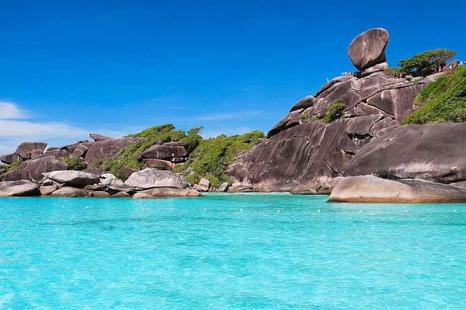 Similan Islands Snorkeling Tour By Speed Catamaran From Khao Lak - Speed catamaran travel: fast, fun, and sometimes tight