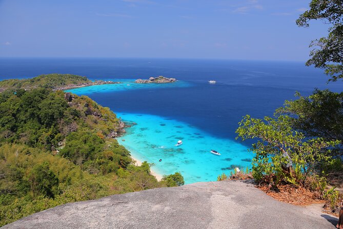 Similan Islands Snorkeling Trip from Krabi - Stop 2, Ko Similan (Koh 8): Swimming and Beach Time