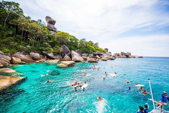 Similan Islands Snorkeling Trip From Phuket - Ko Miang: beach time plus a buffet lunch break