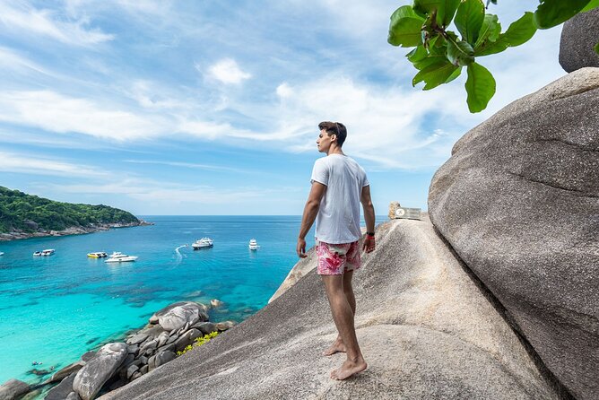 Similan Islands Snorkeling Trip From Phuket - Sailboat Rock viewpoint climb: do it for the photos, stay for the views