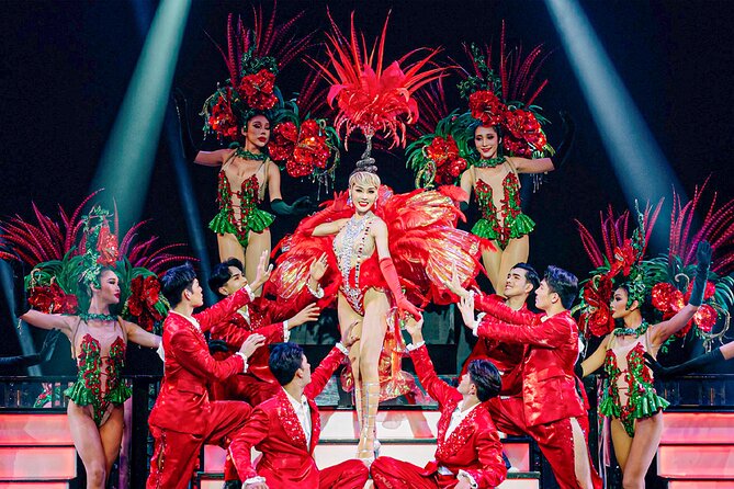 Simon Cabaret: Phuket’s Ladyboy Glamour Show - Quick take on Simon Cabaret Phuket