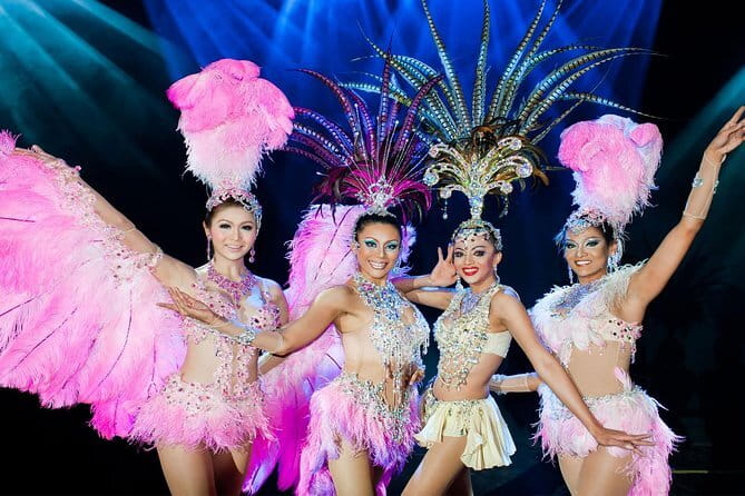 Simon Cabaret Phuket Show Admission Ticket - Location and Getting There Without a Transfer