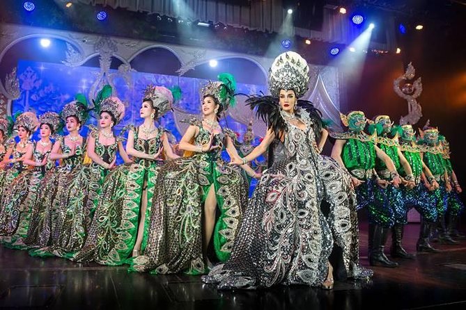 Simon Cabaret Show in Phuket - Simon Cabaret Show in Phuket, what the ticket really covers