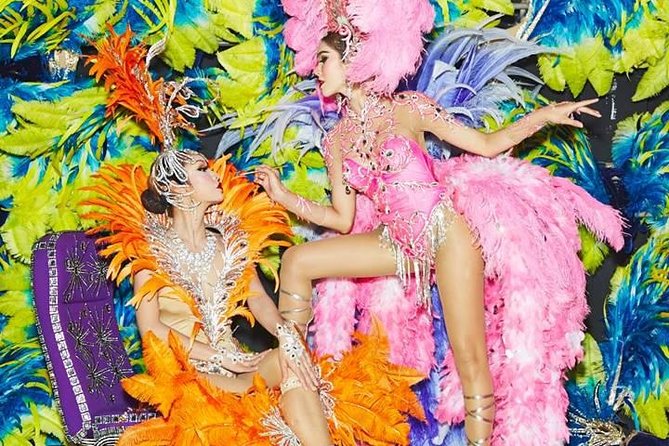 Simon Cabaret Show in Phuket - Drinks and the no-recording rule