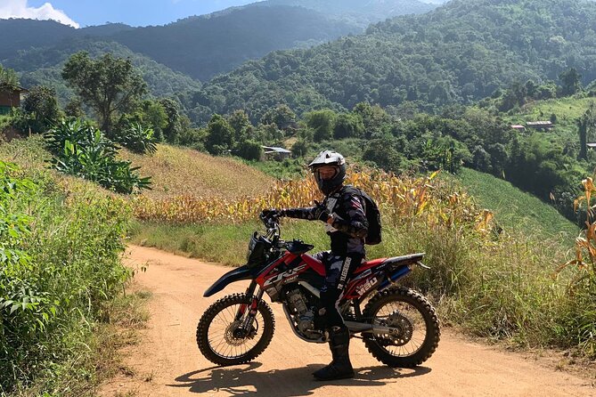 Single Day Enduro Tour - Safety gear is included, and that changes the whole vibe