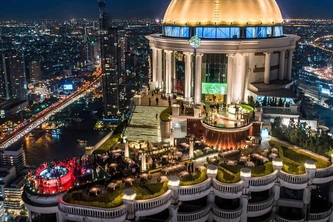 Sirocco: A Rooftop Culinary Journey at Lebua - Key things to know before you go