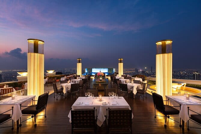 Sirocco: A Rooftop Culinary Journey at Lebua - Entering Sirocco: what makes this rooftop dinner feel special