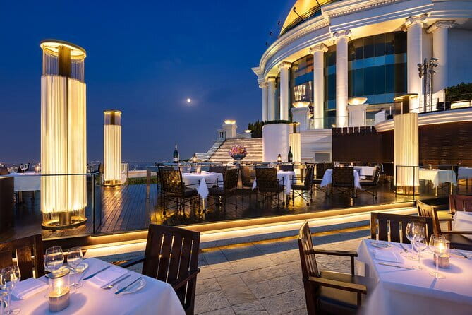 Sirocco: A Rooftop Culinary Journey at Lebua - Dress code and practical clothing rules for Bangkok rooftops