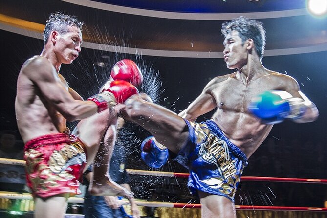 Skip the Line: Phuket: Patong Boxing Stadium Tickets With Seats Upgrade Option - The crowd, souvenirs, and fan participation moments