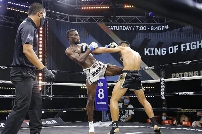 Skip the Line: Phuket: Patong Boxing Stadium Tickets With Seats Upgrade Option - Food and drinks: what to plan for before you sit down