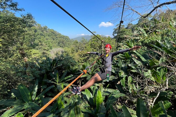Sky Hawk Zipline Experience in Chiang Mai - The safety briefing and gear check that set your rhythm