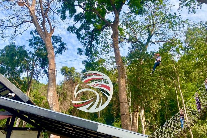 Sky Hawk Zipline Experience in Chiang Mai - Lunch at the onsite cafe: fuel that makes the end of the day better
