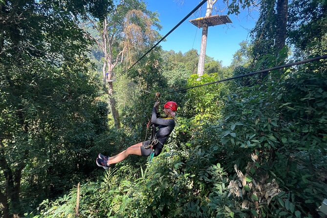 Sky Hawk Zipline Experience in Chiang Mai - Course length and time slots: how 4 hours feels in practice