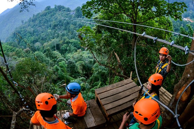 Skyline Jungle Zipline Adventure – Chiang Mai - Getting to Doi Saket: pickup windows that shape your day