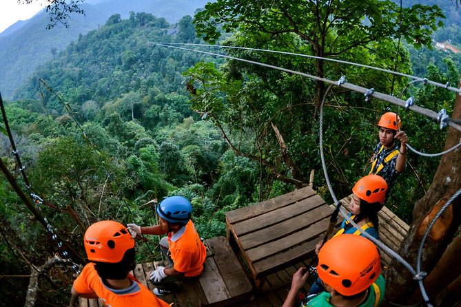 Skyline Jungle Zipline Adventure – Chiang Mai - Lunch and hydration: the comfort break you’ll actually need