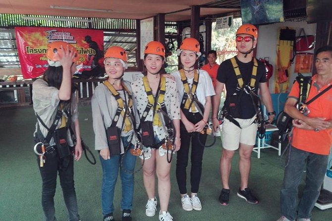 Skyline Jungle Zipline Adventure – Chiang Mai - Ziplines, skybridges, and suspended bridges: what you get in the sky