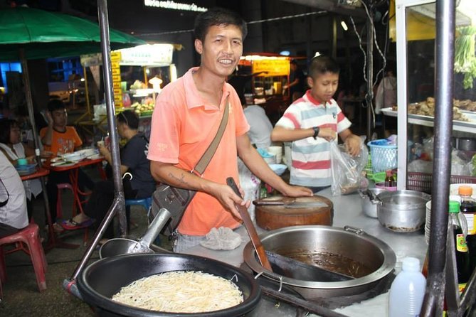 Small-Group Chiang Mai Evening Street Food Tour - Two Night Markets: Noodles, Pork, Coconut Dumplings, and Sweets