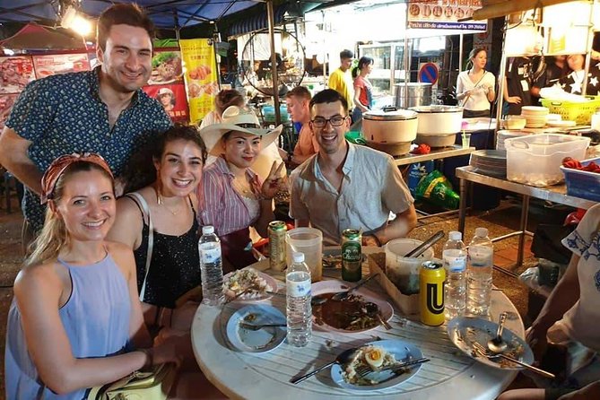 Small-Group Chiang Mai Evening Street Food Tour - Pickup, Songthaew Rides, and How You Actually Move Through the City