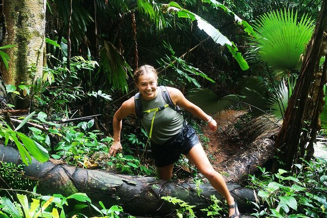 Small-Group Jungle Hiking Excursion in Khao Phra Teaw Park - Walking it out: rocky trails, wet crossings, and realistic fitness
