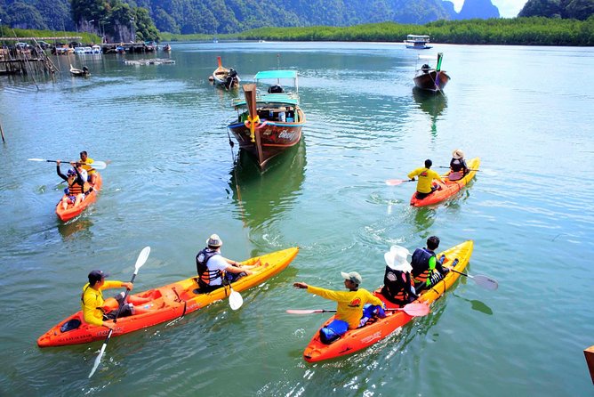 Small-Group Sea Kayaking in Ao Thalane Bay and Hong Island from Krabi - Lunch at the park ranger station on Hong Island (and what “included” really means)