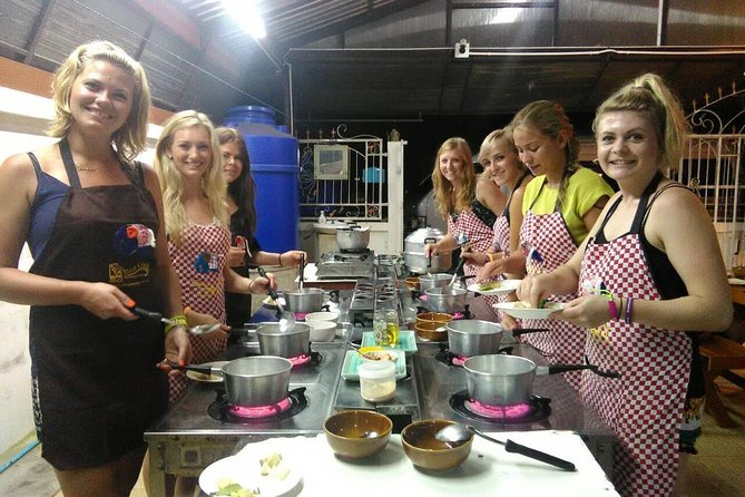 Small-Group Smart Thai Cooking Class in Krabi - Thai spices and flavor balance, the stuff you can cook again at home