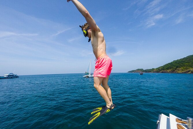 Small Groups of 20 people - Phi Phi & Bamboo Islands with Lunch - Pileh Bay and Snorkeling: Where This Trip Usually Wins