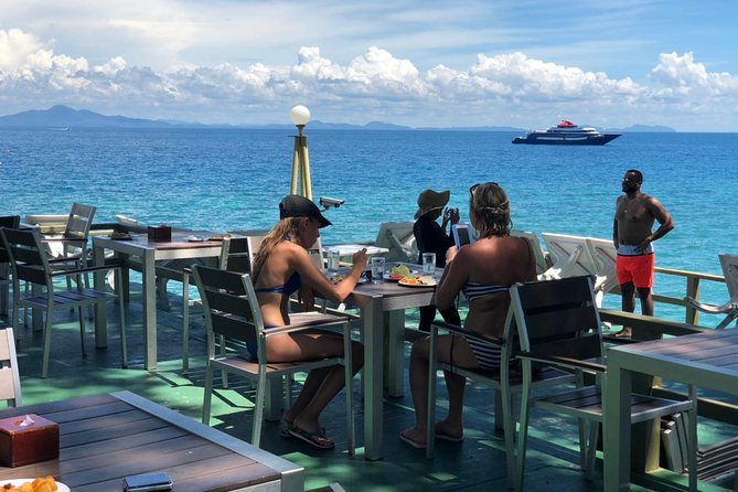 Small Groups of 20 people - Phi Phi & Bamboo Islands with Lunch - Cave Stop and Swallow Bird Stories: Small Stop, Specific Culture