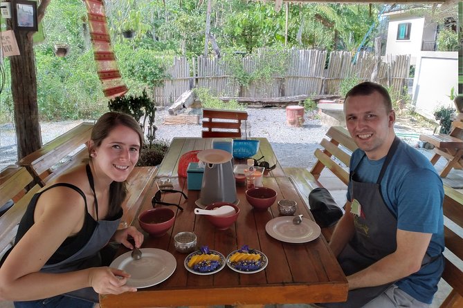 Smart Cook Thai Cookery School in Aonang, Krabi - Spice Level, Vegetarian, and Personal Control