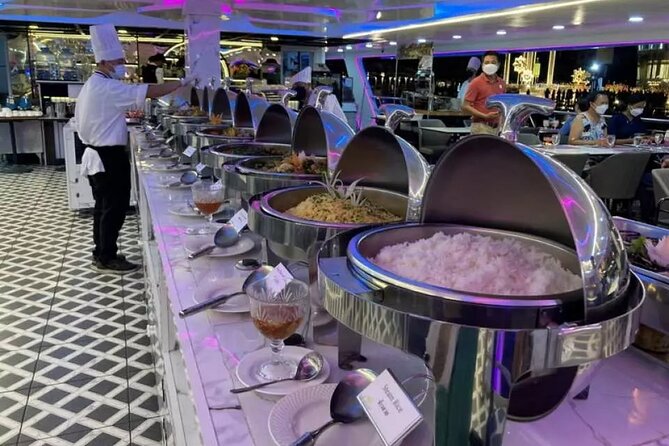 Smile Dinner Cruise Experience: Dining & Live Entertainment - Price value at about $55: what you’re really paying for