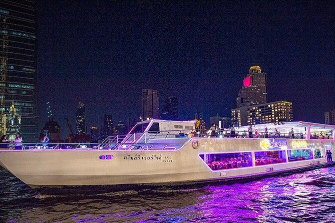Smile Dinner Cruise Experience: Dining & Live Entertainment - FAQ