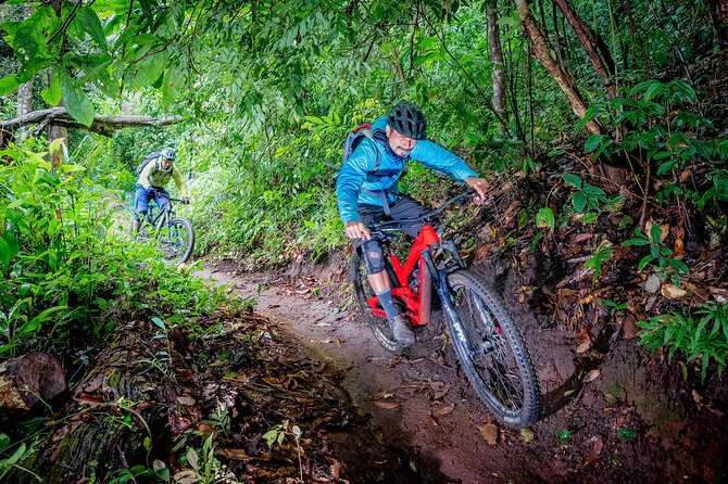 Smoke on the Water Trail Mountain Biking Tour Chiang Mai - Starting at 8:30 am: what happens at the trailhead coffee stop
