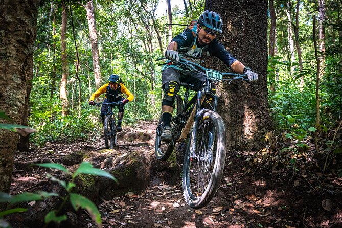 Smoke on the Water Trail Mountain Biking Tour Chiang Mai - The YT Jeffsy full suspension setup you will be glad you have