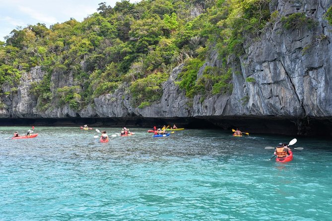 Snorkel and Kayak Trip to Angthong Marine Park by Speed Boat from Koh Phangan - The Emerald Lagoon Hike to Talay Nai (Talay Nai)