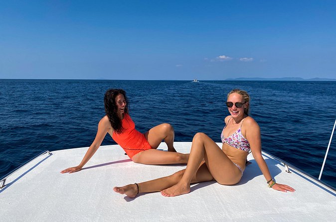 Snorkel in Koh Lanta, Thailand - Stop 2 at Ko Lanta: a break-in-the-day kind of snorkel