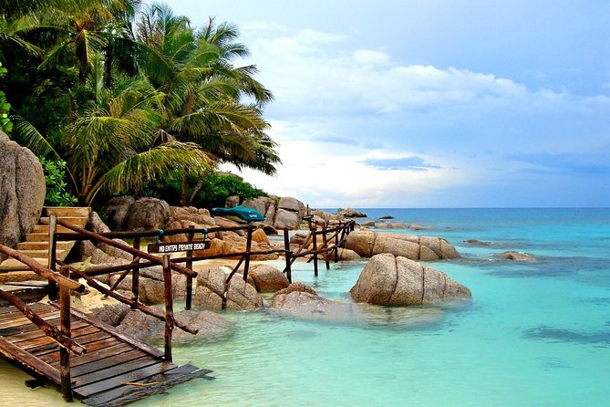 Snorkel Tour to Koh Nangyuan and Koh Tao by Speed Boat from Koh Phangan - Koh Tao reef stops: what you’ll do at each bay