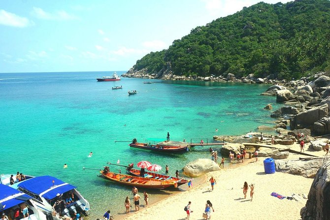 Snorkel Tour to Koh Nangyuan and Koh Tao by Speed Boat from Koh Phangan - Koh Nangyuan: the white sandbar, island lunch, and the viewpoint hike