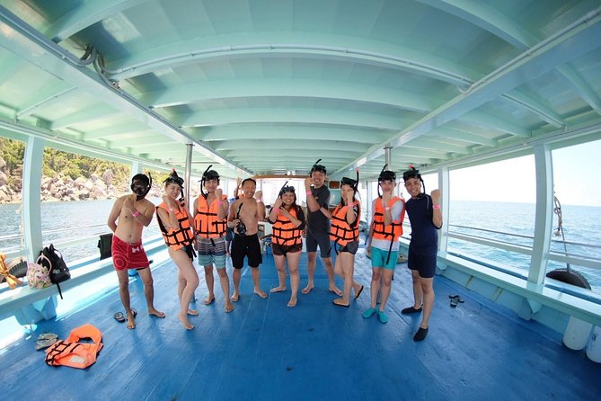 Snorkel Tour to Koh Nangyuan and the hidden bays of Koh Tao onboard the Oxygen - Key highlights you’ll actually feel