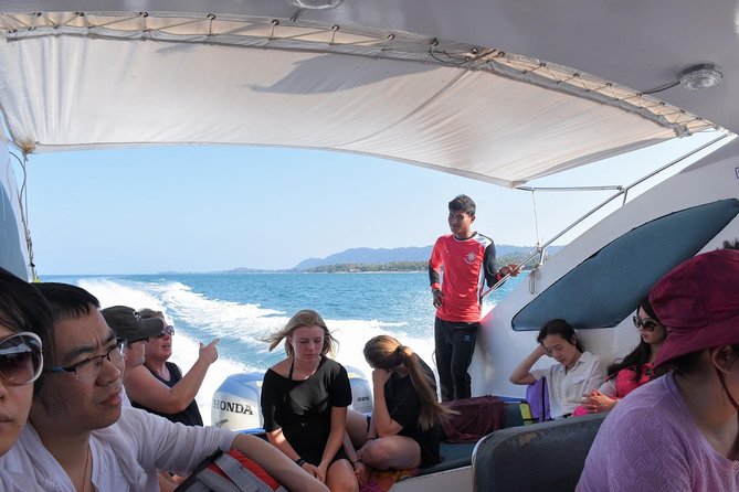 Snorkel Tour to Phi Phi Islands by Speed Boat from Koh Lanta - Loh Samah Bay and The Beach: what to expect if landings are closed