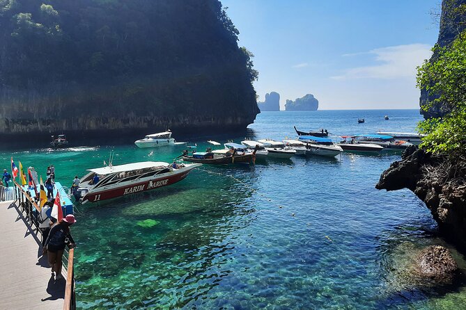 Snorkel Tour to Phi Phi Islands by Speed Boat from Koh Lanta - Maya Bay timing, scenery, and the closure factor