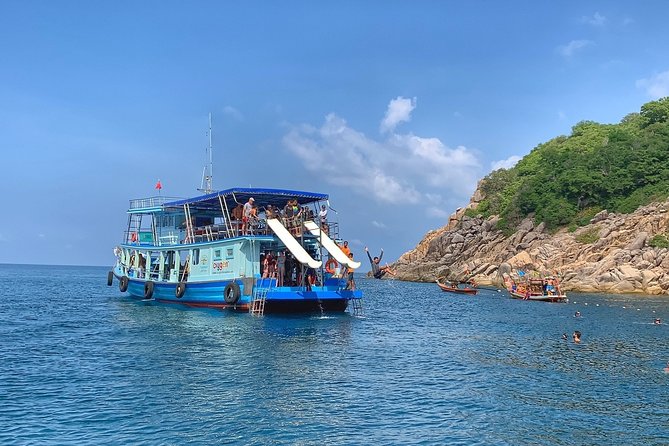Snorkel Trip to Koh Nangyuan and Bays of Koh Tao By The Oxygen - The boat setup that keeps your time on track