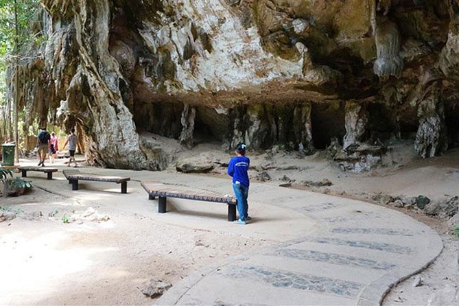 Snorkeling 4 Islands Tour by Speedboat From Krabi - Railay Beach and Phra Nang Cave: The Most “Krabi” Stop on Land