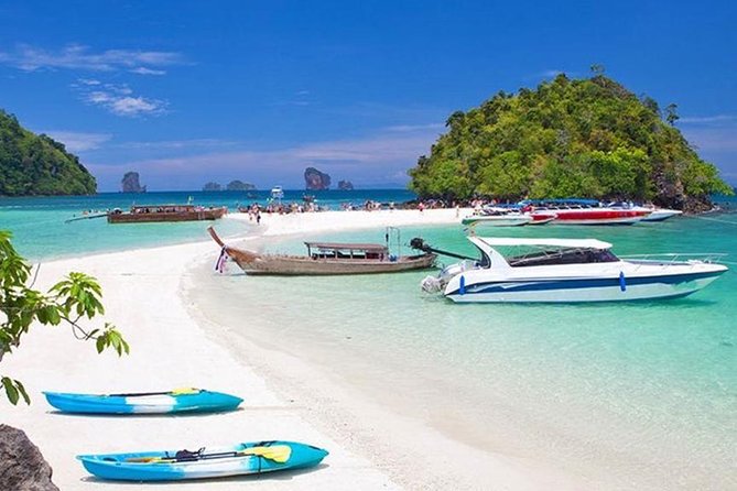 Snorkeling 4 Islands Tour by Speedboat From Krabi - Tub Island and the Low-Tide Sandbank: Worth It If You Like Short Stops