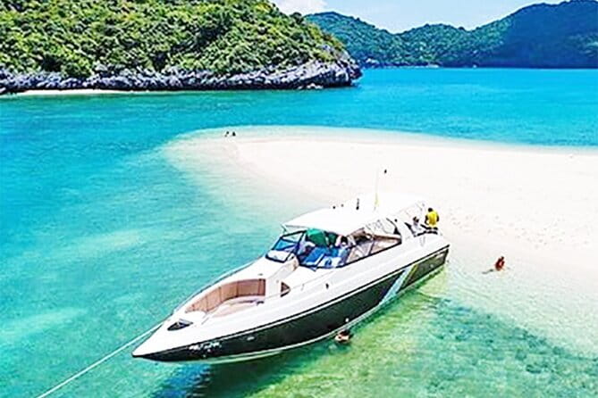 Snorkeling and Kayaking Tour at Angthong Marine Park by Speedboat from Koh Samui - Sea kayaking at Wua Ta Lap and Mae Ko: fun rowing, with real-world timing